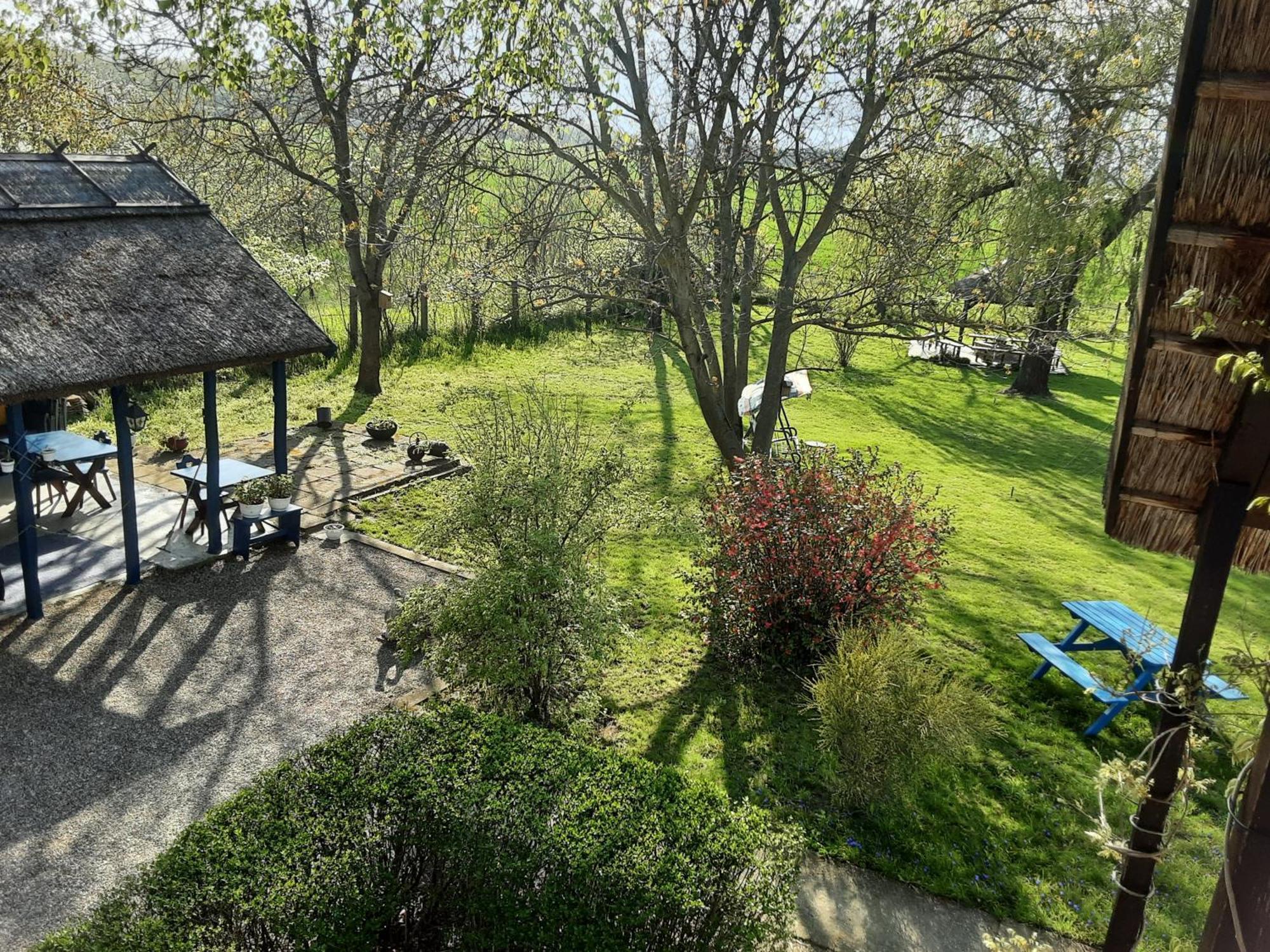 Herberg Tisza Tiszabábolna Exterior photo